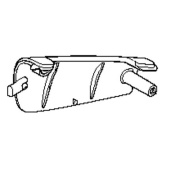 Inserto de manija 5041063-02 Inserto de manija 5041063-02