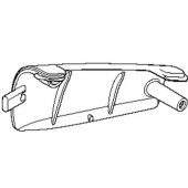 Inserto de manija 5041222-02 Inserto de manija 5041222-02