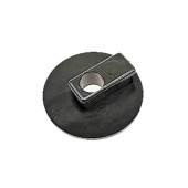 Perilla de ajuste Nylon, Negro Perilla de ajuste Nylon, Negro