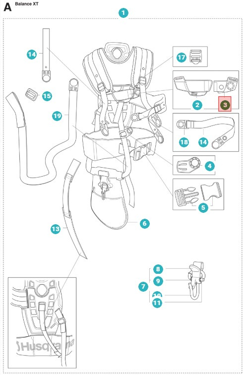 Pieza delantera 5045451-01