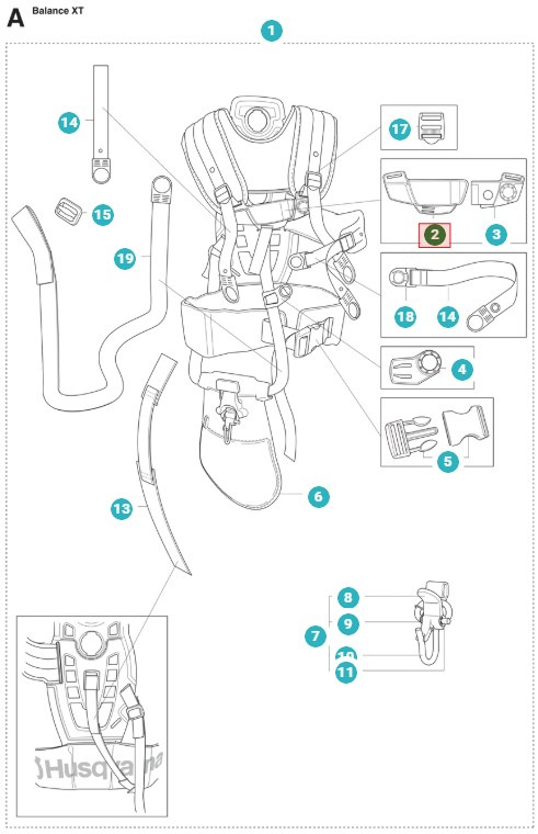 Pieza delantera 5045452-01