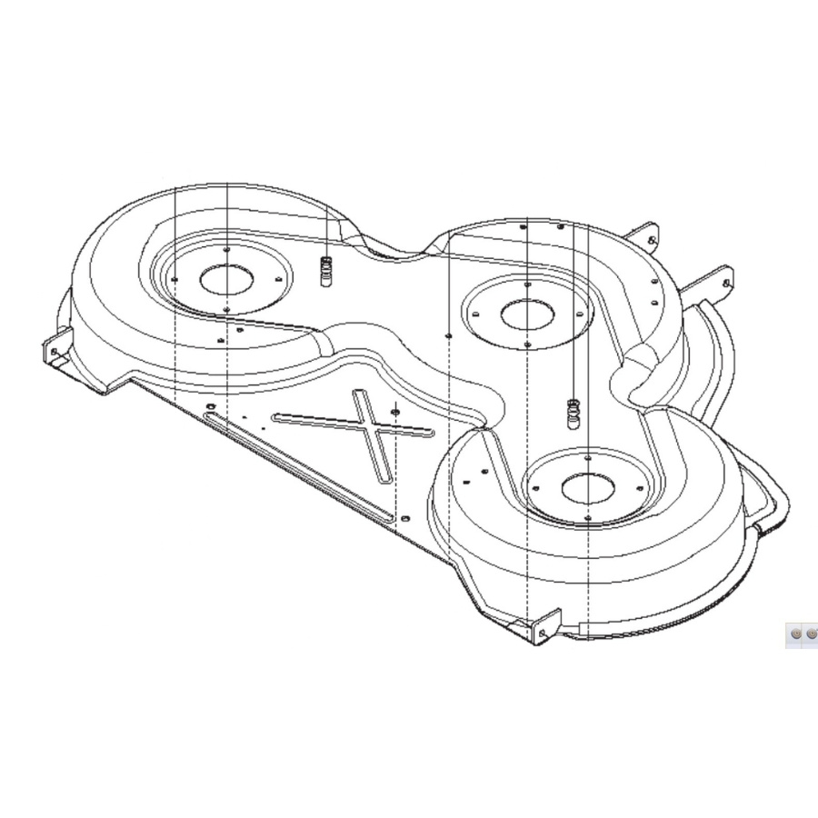 Cubierta de clip Kpl