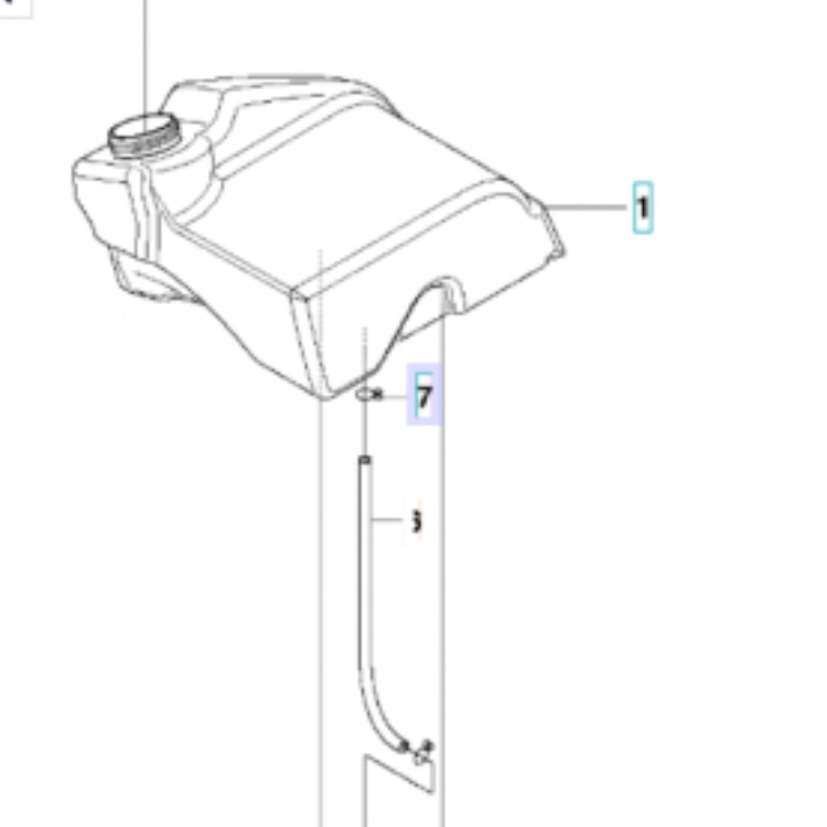 Manguera de combustible