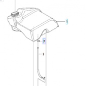 Manguera de combustible Manguera de combustible