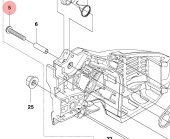 Tornillo 5050508-01 Tornillo 5050508-01