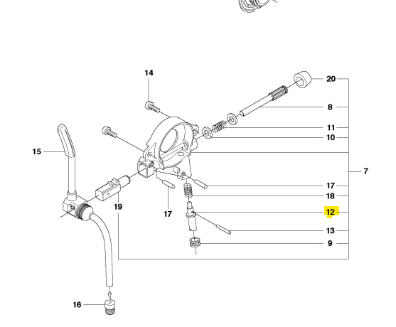 Tornillo De Ajuste 5051570-01
