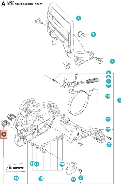 Tuerca De Espada Imperdonable 5051973-01