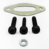 Silenciador, kit de montaje K96 Silenciador, kit de montaje K96