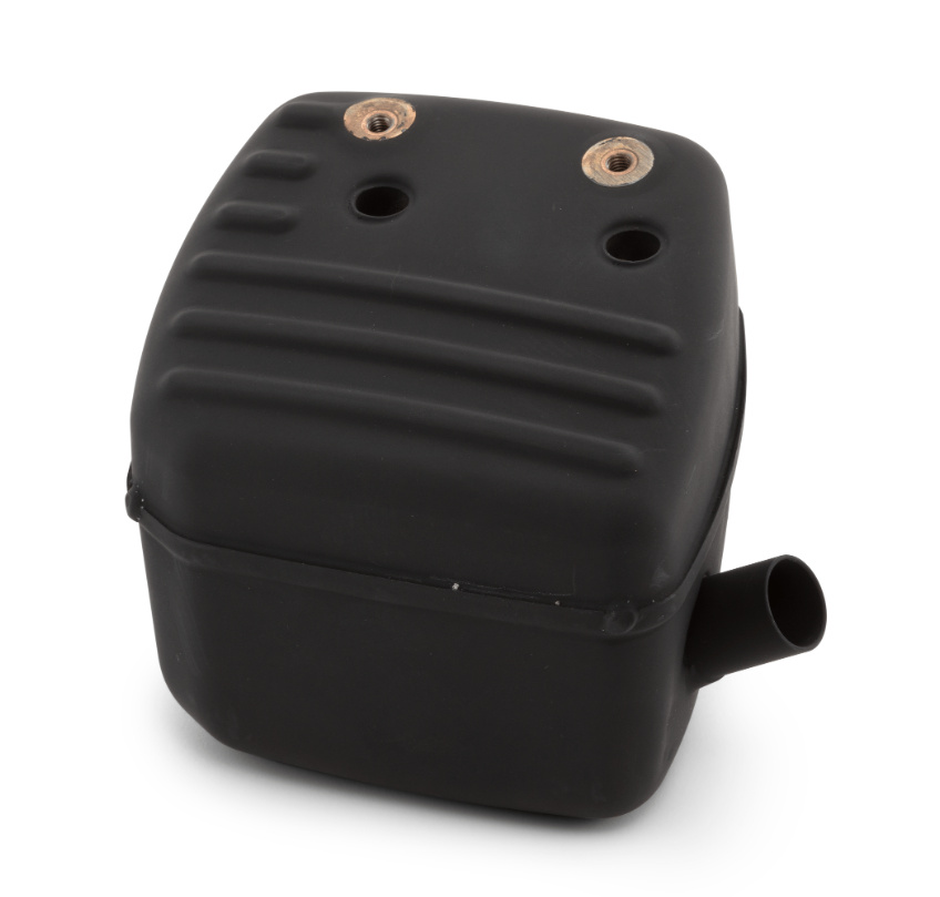 Conjunto de silenciador