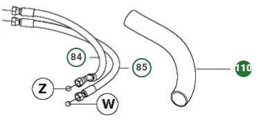 Protección de manguera