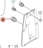 Cable De Tierra M25X1.5 5055269-03 Cable De Tierra M25X1.5 5055269-03