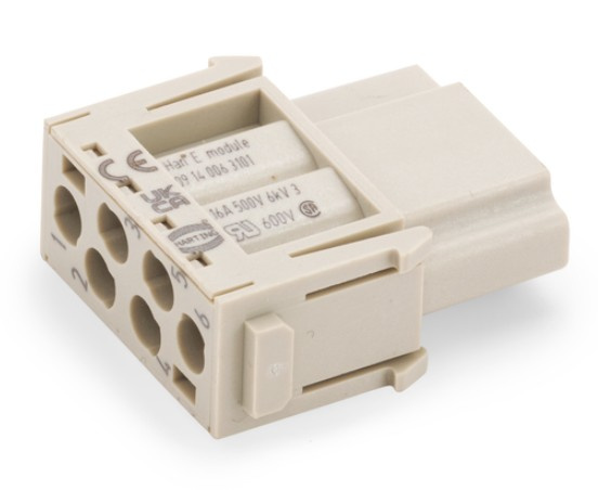 Soporte Hembra 6 Polos 5055287-01