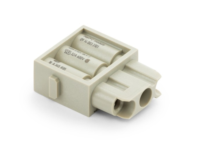 Soporte Hembra 3 Polos 5055288-01