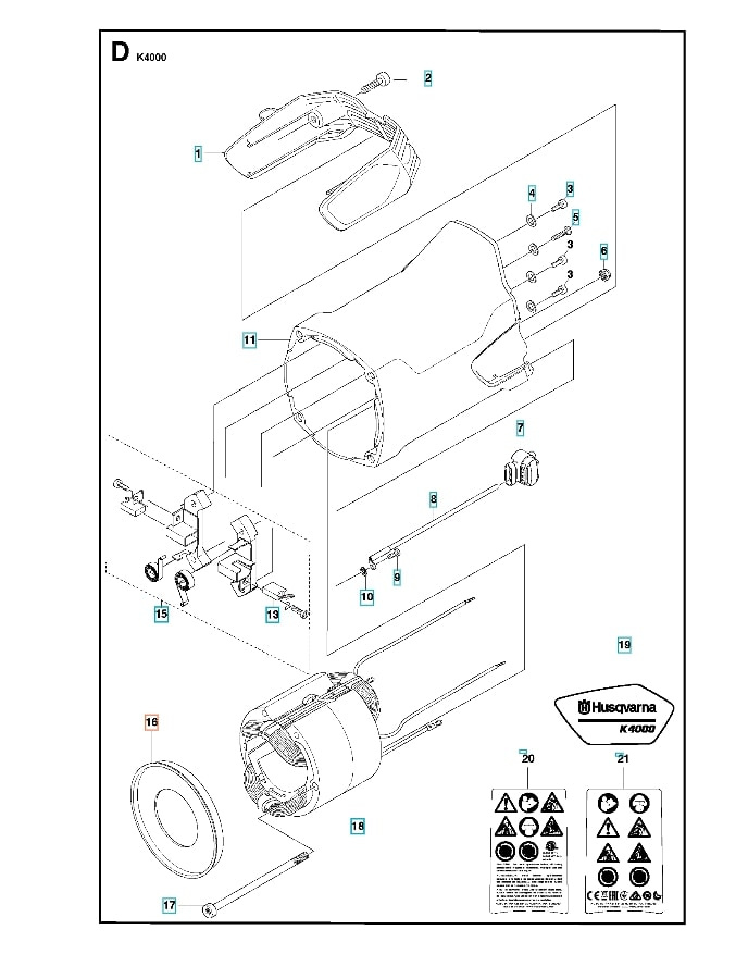 Director de corriente de aire