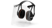 Husqvarna Protector auricular con visor, Jardinería Husqvarna Protector auricular con visor, Jardinería