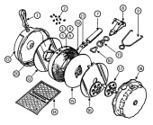 Gancho De Tijera 5056972-09 Gancho De Tijera 5056972-09
