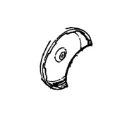 Rodillo Con Pasador Para Cinta Metrica 5056973-43 Rodillo Con Pasador Para Cinta Metrica 5056973-43