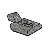 Cubierta De Filtro, Ee. Uu. 5061688-01 Cubierta De Filtro, Ee. Uu. 5061688-01