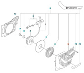 Tapa de arranque K1270 Naranja Fle Tapa de arranque K1270 Naranja Fle