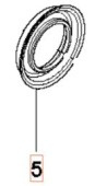Brida de soporte del sello Brida de soporte del sello