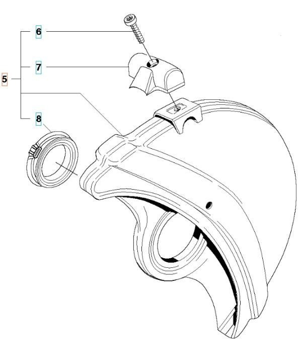 Protección contra explosiones Kpl Chrome 12