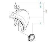 Protección contra explosiones Kpl, 12 gris Protección contra explosiones Kpl, 12 gris