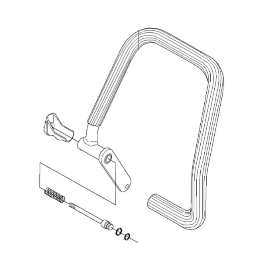Conjunto de empuñadura