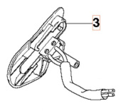 Interruptor de parada (izquierda) Interruptor de parada (izquierda)