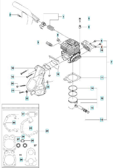 Placa de admisión del soporte