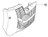 Cubierta de maletero Cubierta de maletero