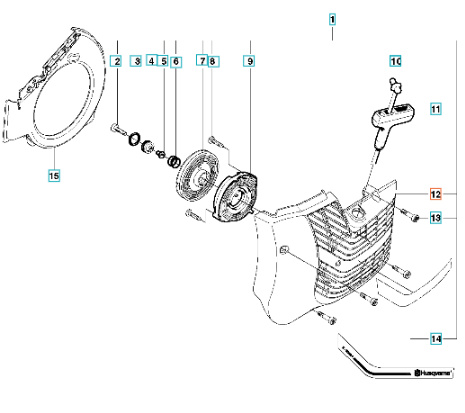 Cubierta de maletero