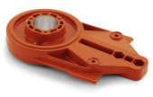 Alojamiento del rodamiento Kpl, Naranja K2500 Alojamiento del rodamiento Kpl, Naranja K2500