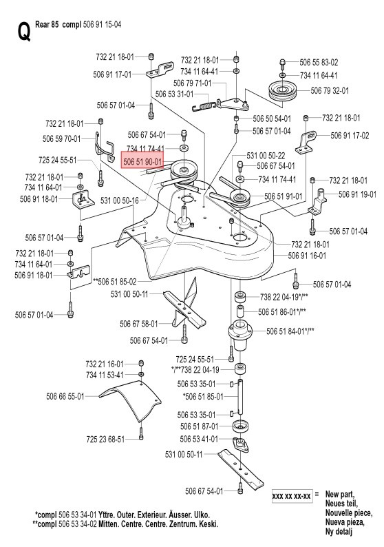 Polea Rider 11, 13 850, FR13