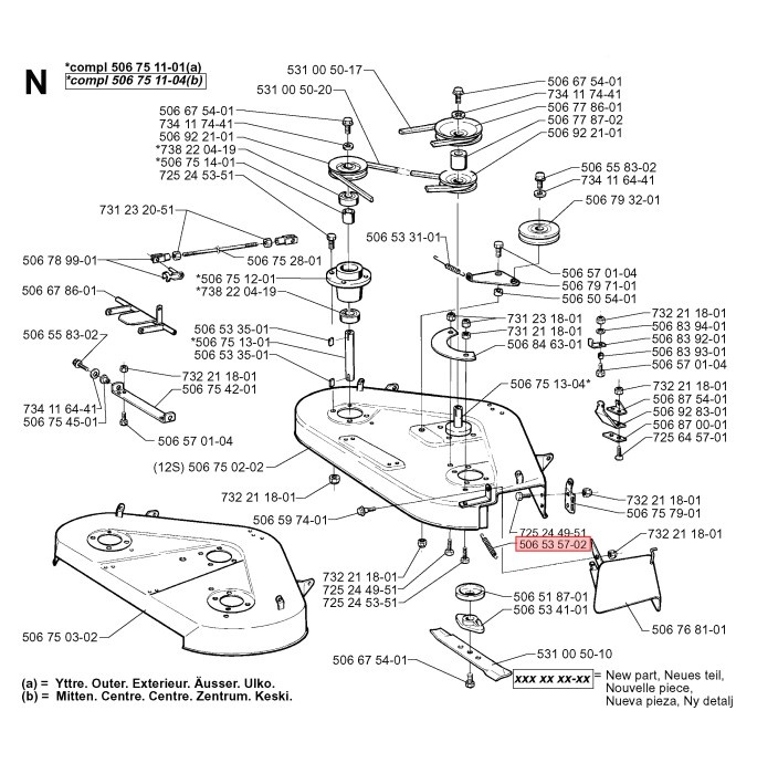 Muelle de freno trasero