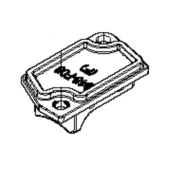 Canal de descarga de cubierta Canal de descarga de cubierta