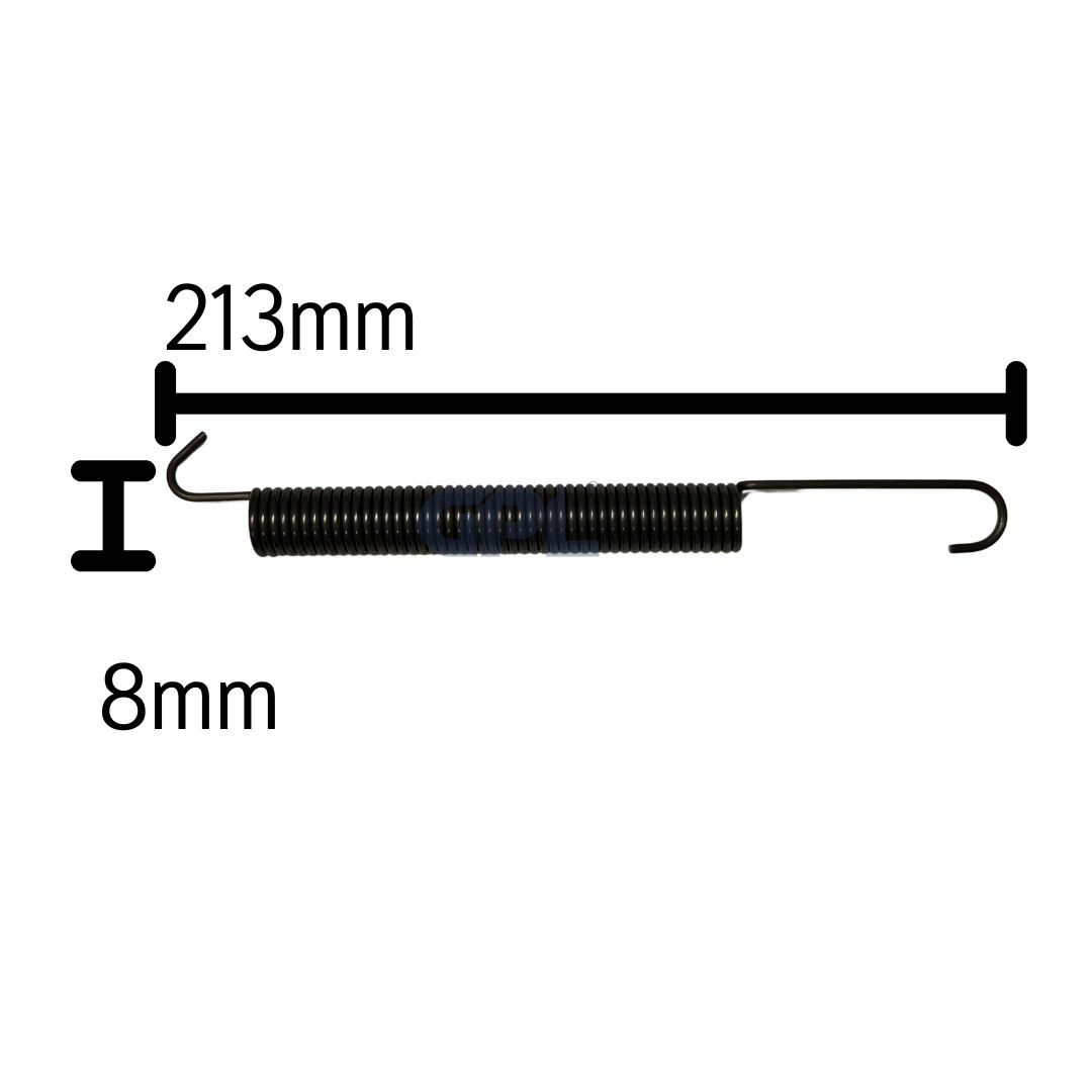 Tensor de correa de resorte