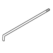 Acoplamiento de varilla, L=490 Acoplamiento de varilla, L=490