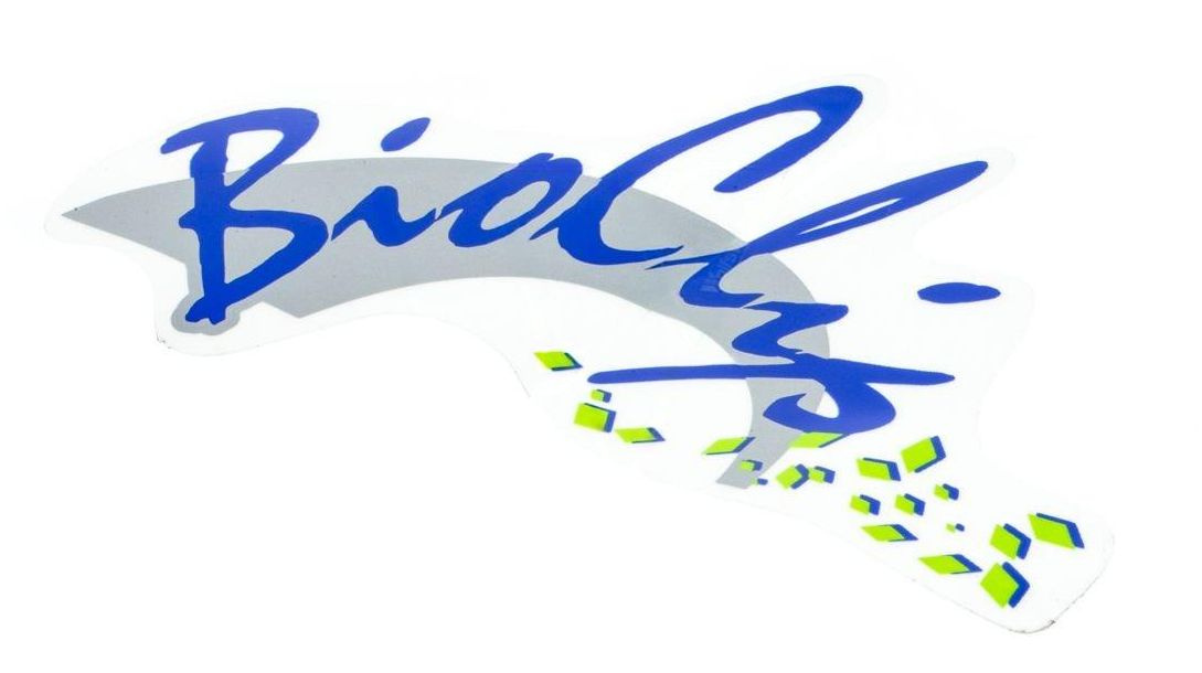 Calcomanía Bio-Clip