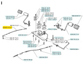 Cable de freno Rider 13, 13 Bio, 850HST, 970HST Bioclip Cable de freno Rider 13, 13 Bio, 850HST, 970HST Bioclip