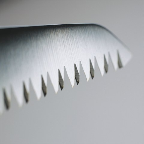 Sierra de poda rígida con funda, 240mm