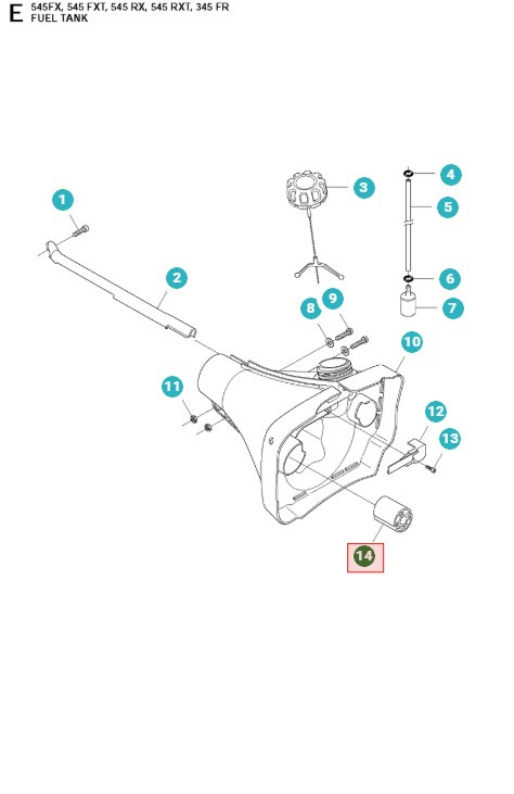 Aislador de vibraciones 5102087-01
