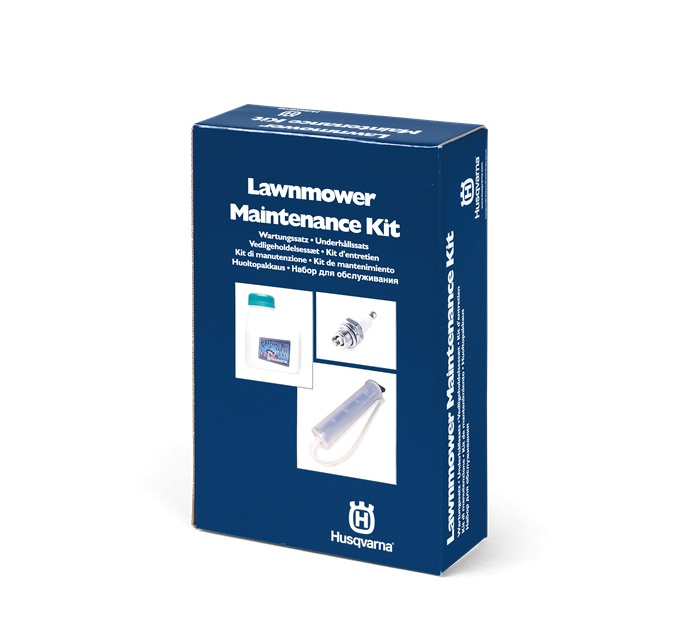 Maintenance kit, lawn mower