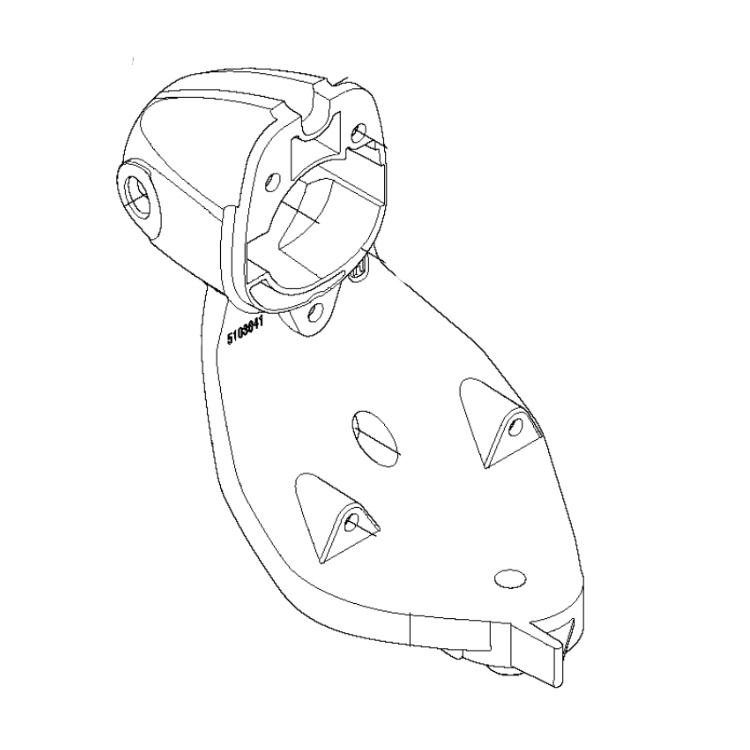 Montaje Del Motor 5103641-01