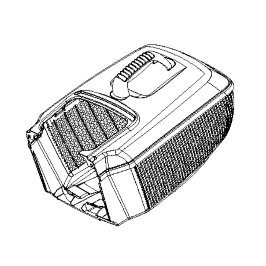 Conjunto De Caja De Hierba De Repuesto