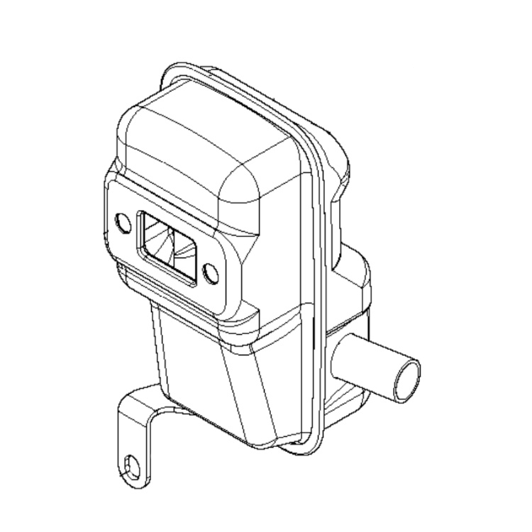 Silenciador 5153745-01