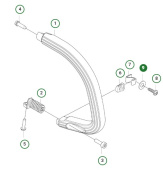 Arandela 0164020508 Arandela 0164020508