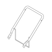 Manillar inferior, gris Manillar inferior, gris