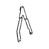 Placa Izquierda 5165095-11 Placa Izquierda 5165095-11