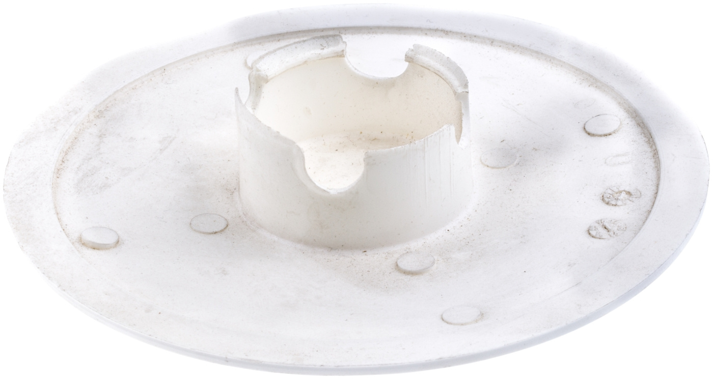 Tapa De Cubo, Blanco