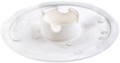 Tapa De Cubo, Blanco Tapa De Cubo, Blanco